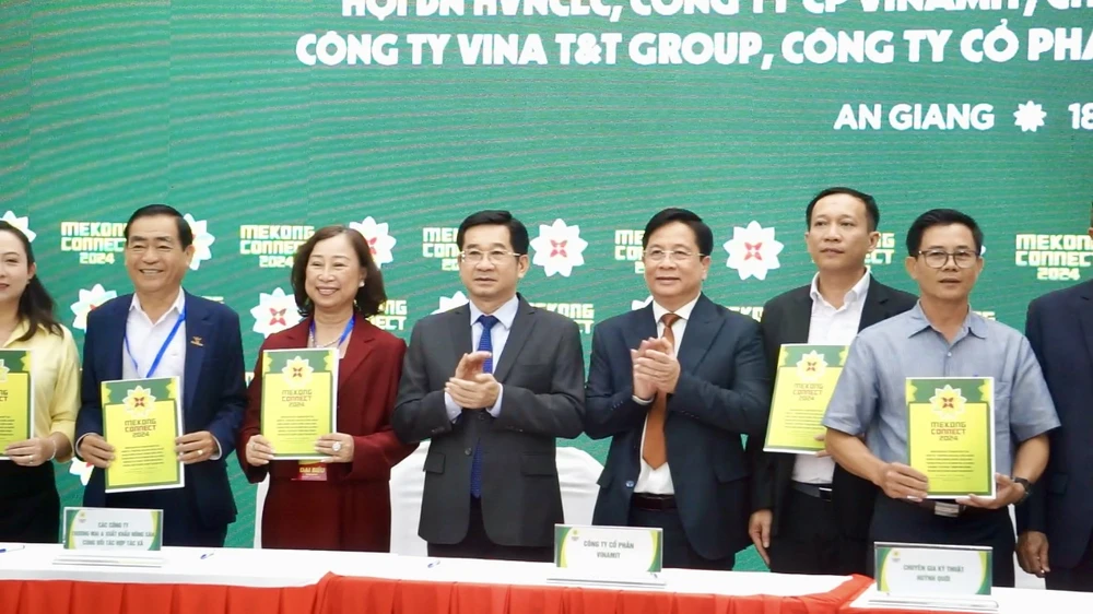 TP.hcm liên kết phát triển với ĐBSCL