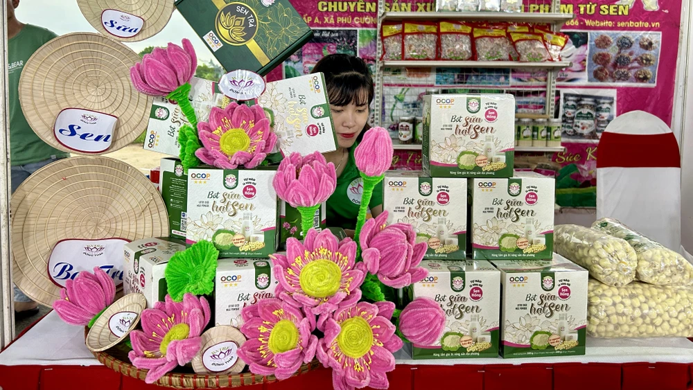 chương trình OCOP, tỉnh Đồng Tháp