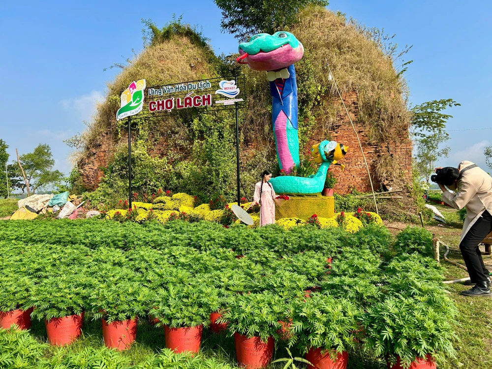 Hoa - Kiểng Chợ Lách