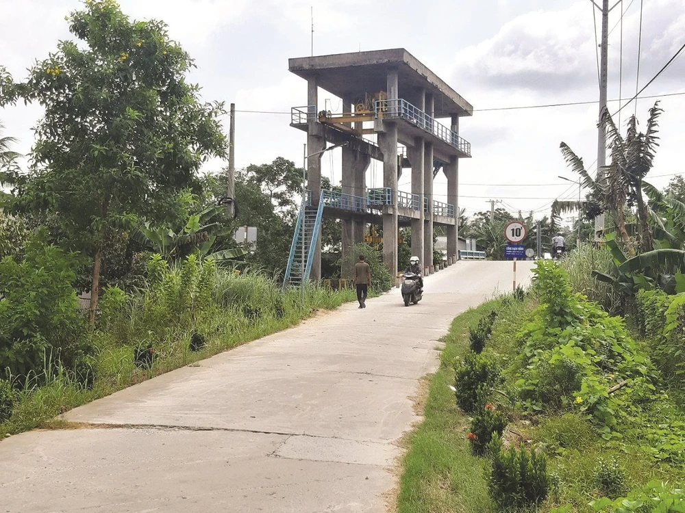 Chi cục Thủy lợi TP Cần Thơ