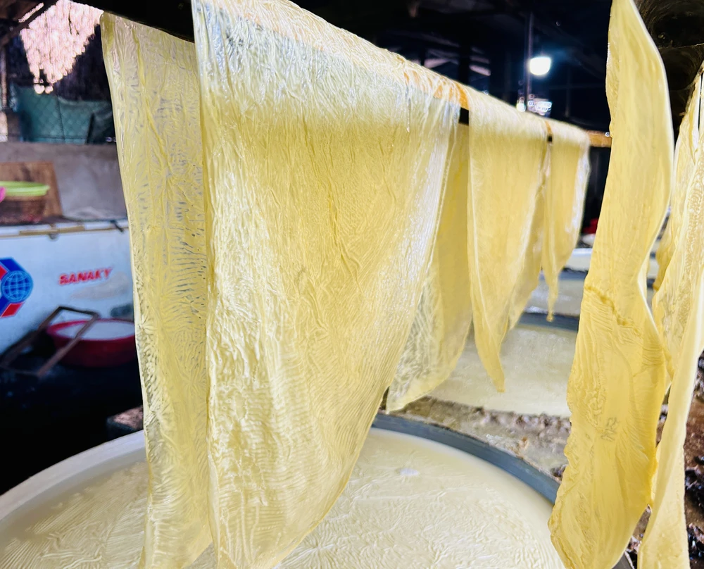 làng tàu hủ ky mùa tết