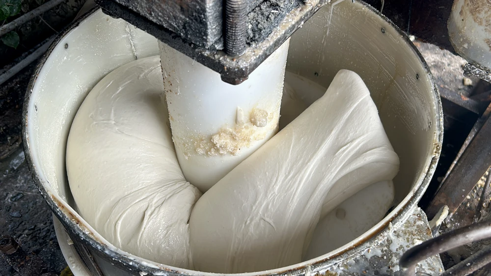 làng bánh phồng phú mỹ