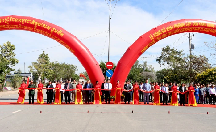 cửa khẩu quốc tế đồng tháp