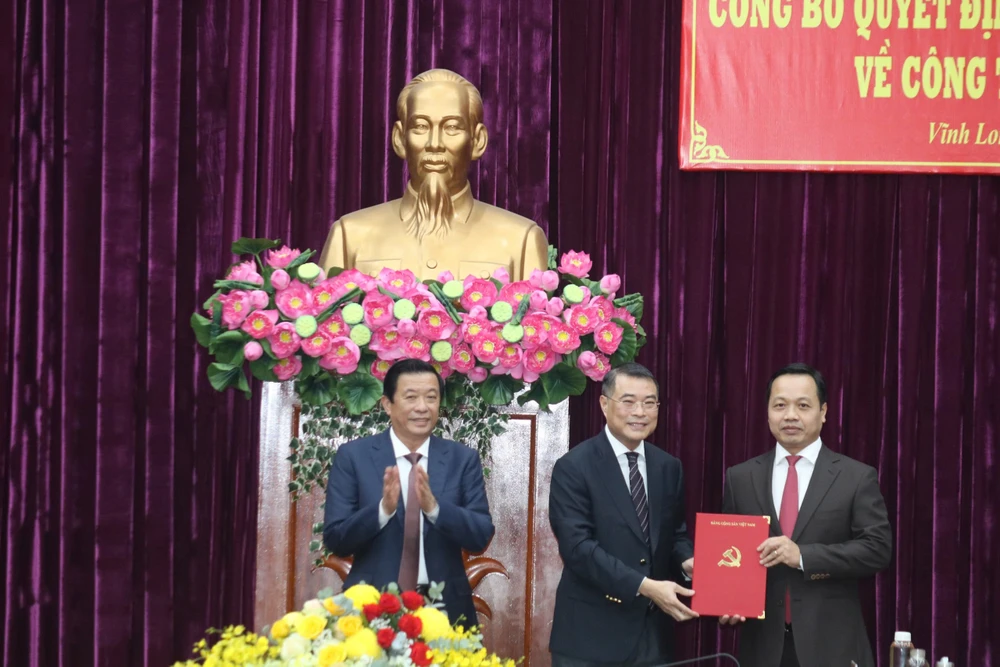 Bí thư Tỉnh uỷ Vĩnh Long