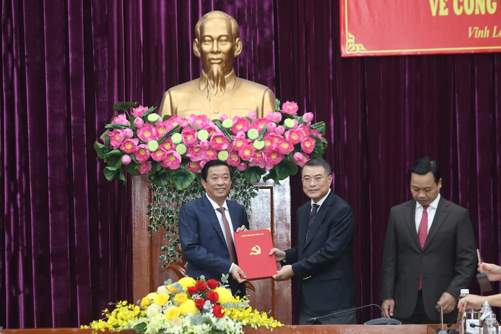 Bí thư Tỉnh uỷ Vĩnh Long