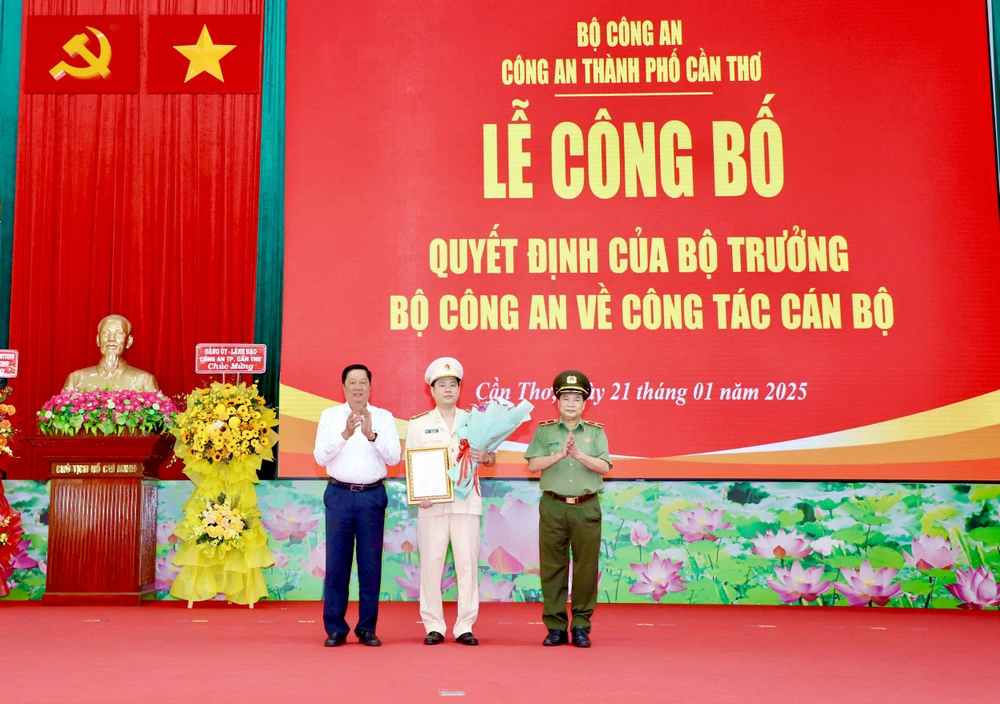Phó Giám đốc Công an TP Cần Thơ