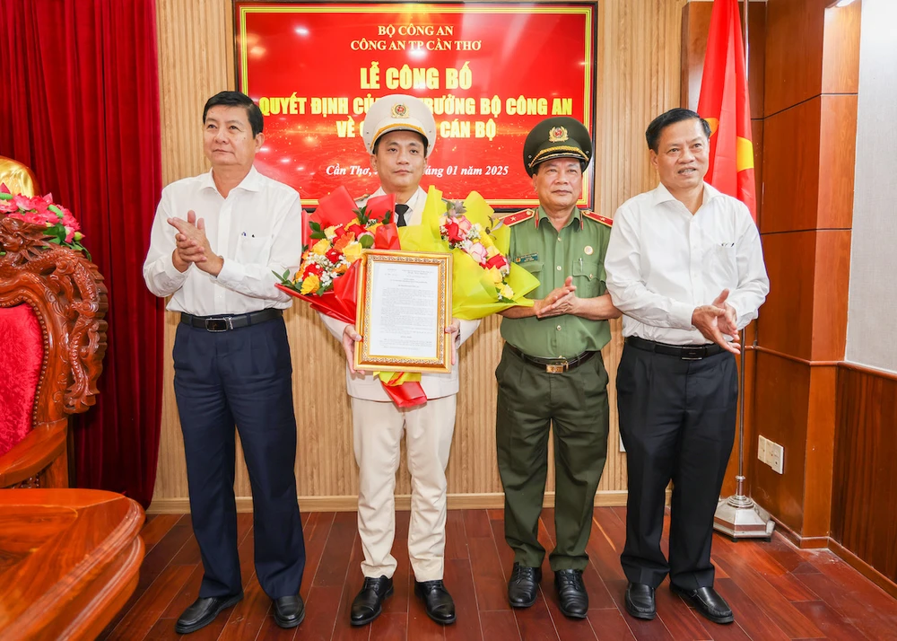 Thượng tá Hà Bảo Huy, Phó Giám đốc Công an TP Cần Thơ