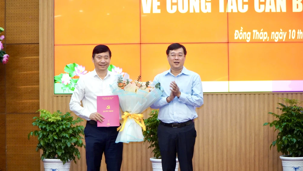 ông Phạm Thiện Nghĩa, Chủ tịch UBND tỉnh Đồng Tháp