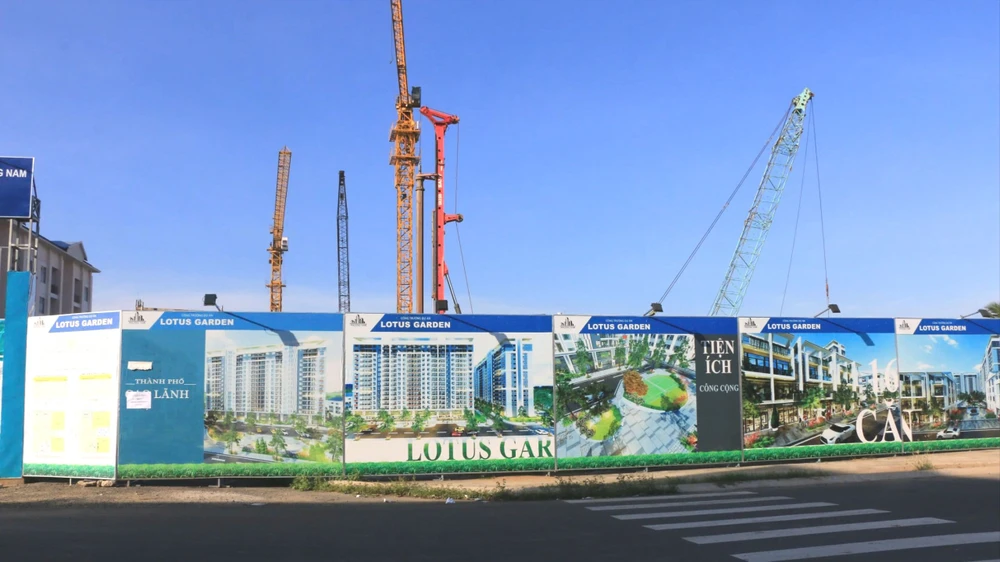 Dự án nhà ở xã hội Mỹ Phú đồng tháp