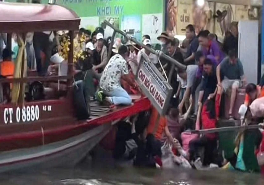 chợ nổi Cái Răng