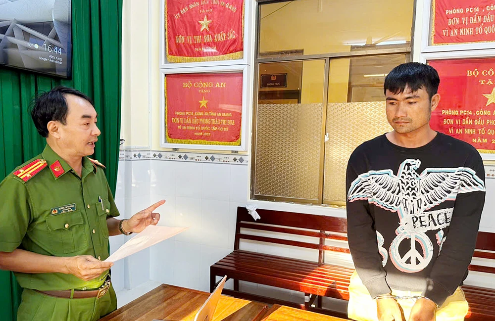 cướp giật tài sản chùa kim tiên