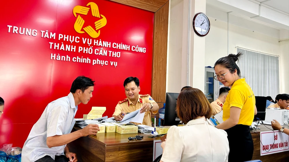 Công an TP Cần Thơ