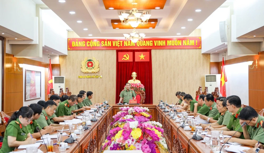 Công an TP Cần Thơ