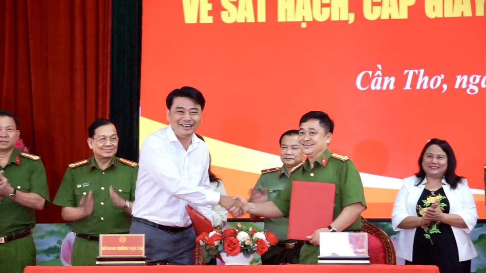 Công an TP Cần Thơ bảo đảm an ninh hàng không, Cảng hàng không quốc tế Cần Thơ