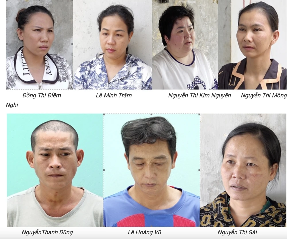 cướp giật tài sản ở chùa kim tiên