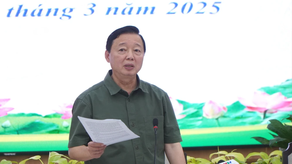 Phó Thủ tướng Chính phủ Trần Hồng Hà