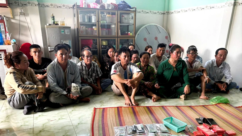 tụ điểm đánh bạc cần thơ