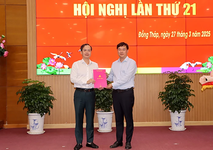 đồng chí Trần Trí Quang, Quyền Chủ tịch UBND tỉnh Đồng Tháp