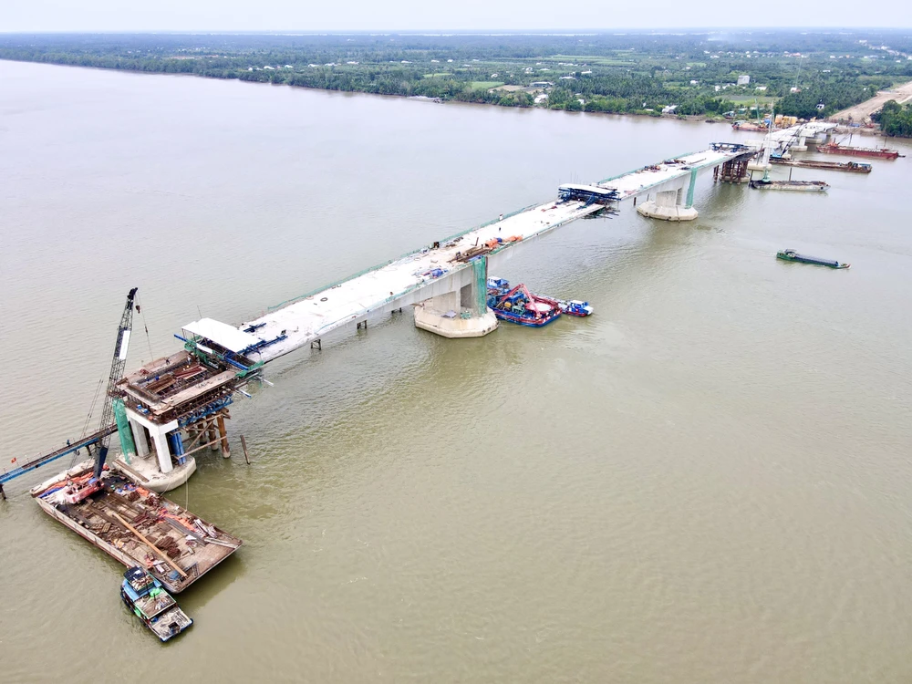 tuyến đường hành lang ven biển trà vinh