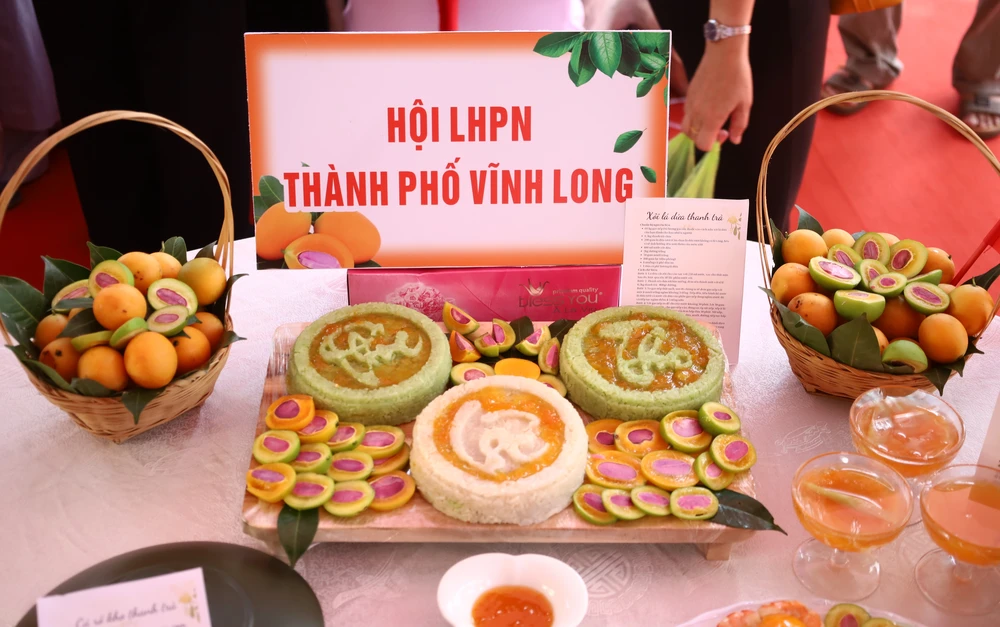món ăn từ thanh trà vĩnh long