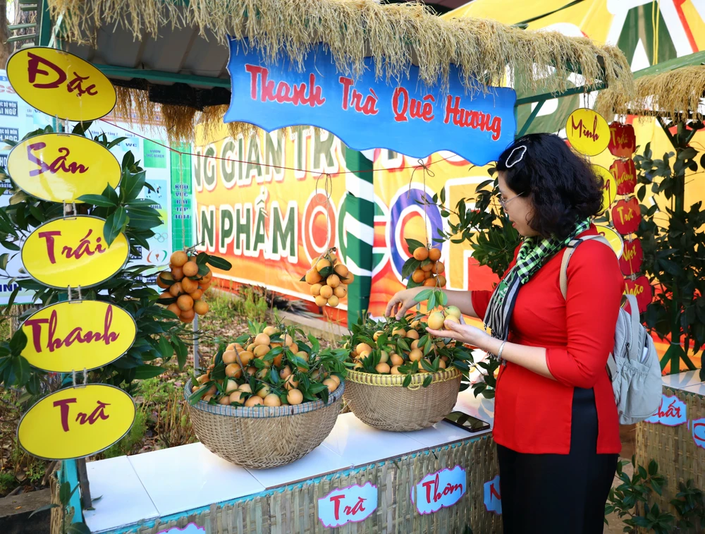 món ăn từ thanh trà vĩnh long