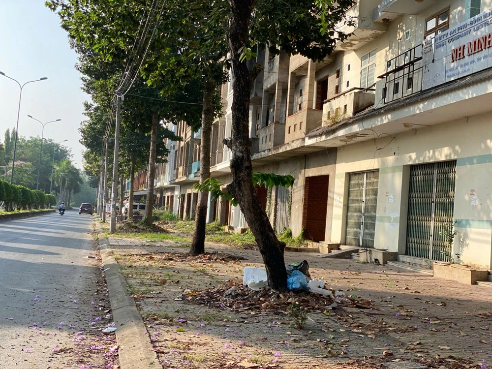 Dự án nhà ở xã hội Hoàng Quân Mê Kông