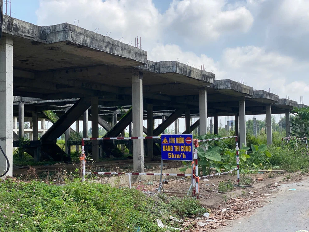 Nhà ở xã hội hoàng quân mê kongo