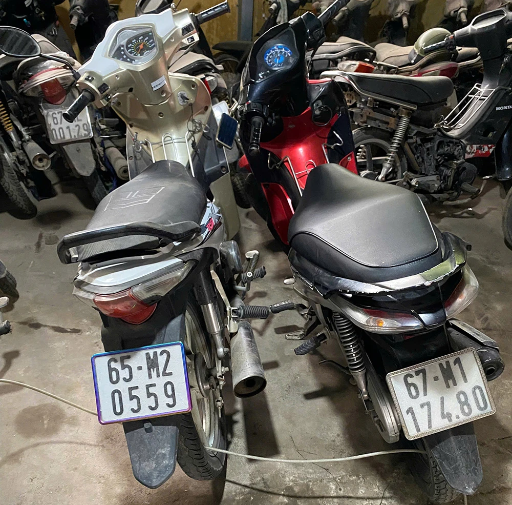 giả dạng dân địa phương trộm cắp tài sản