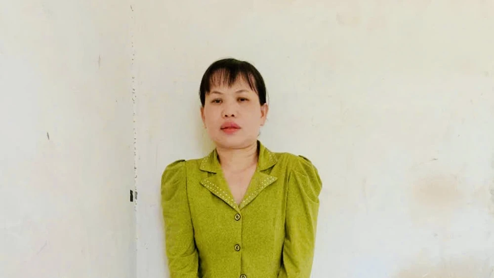 nữ chủ hụi vĩnh long