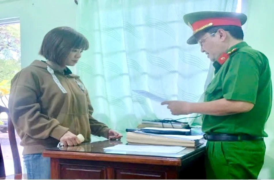 nữ giám đốc lừa đảo xuất khẩu lao động