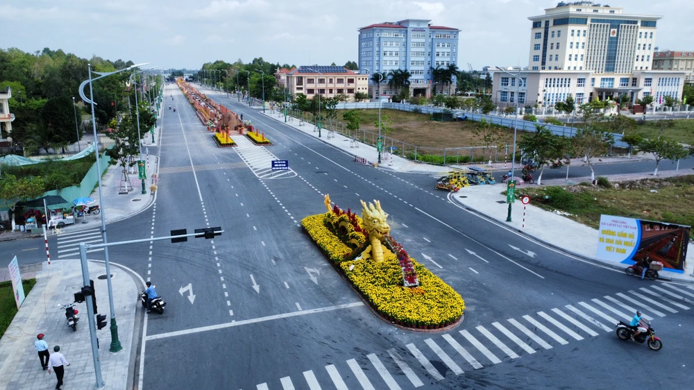 tỉnh Vĩnh Long sáp nhập