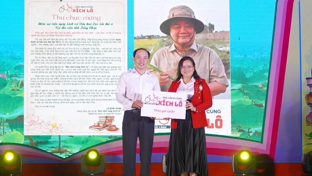 Ngày Sách và Văn hóa đọc