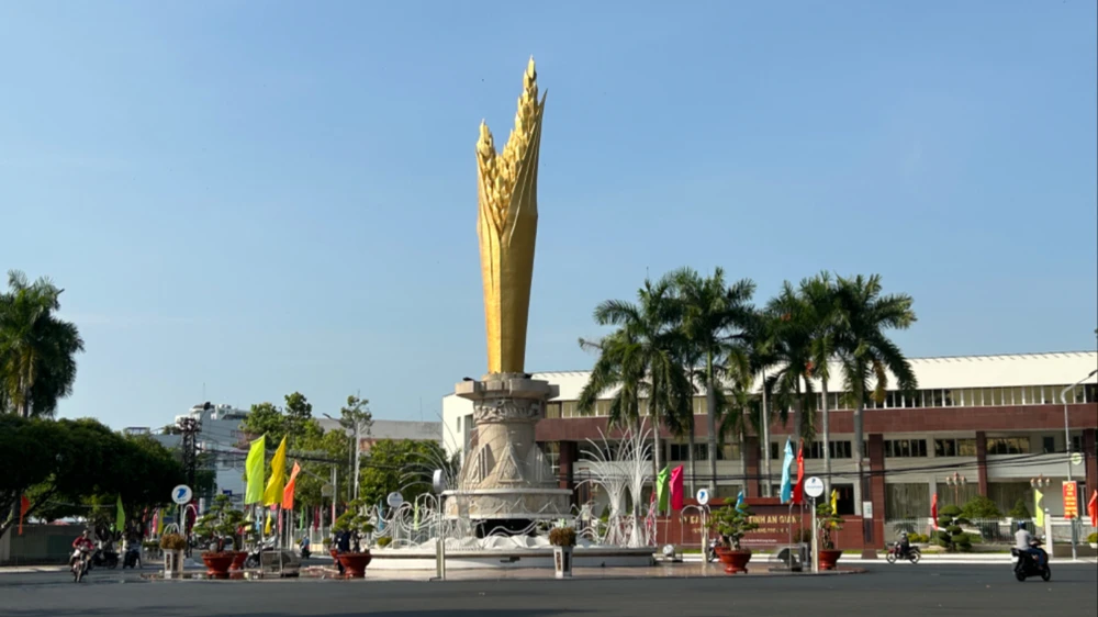 Đặt tên xã phường tỉnh an giang