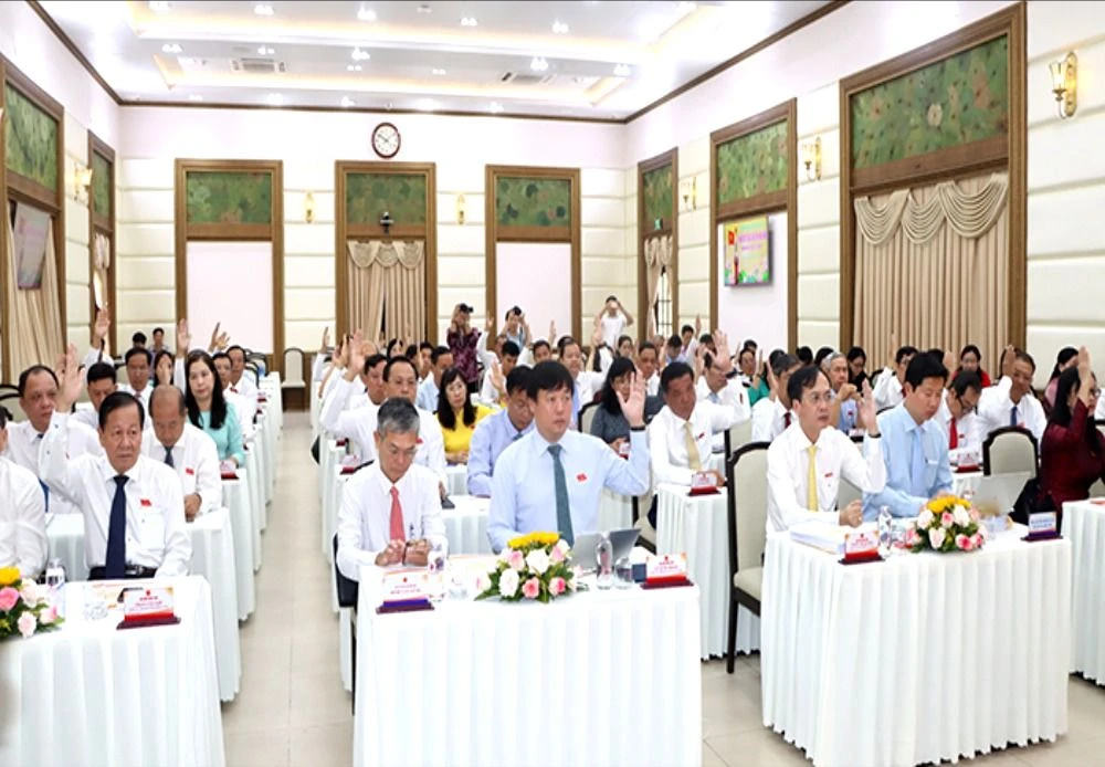 sáp nhập tỉnh đồng tháp