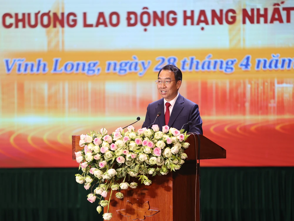 tỉnh vĩnh long,huân chương lao động