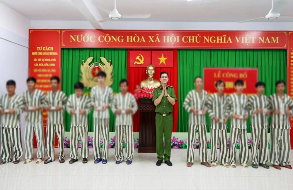 đặc xá tp cần thơ