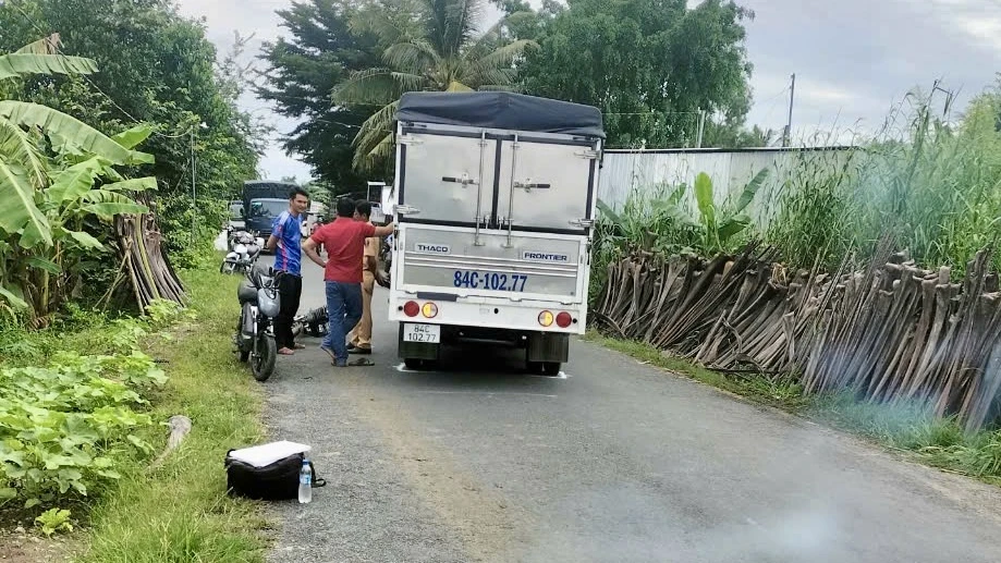 tai nạn giao thông ở vĩnh long