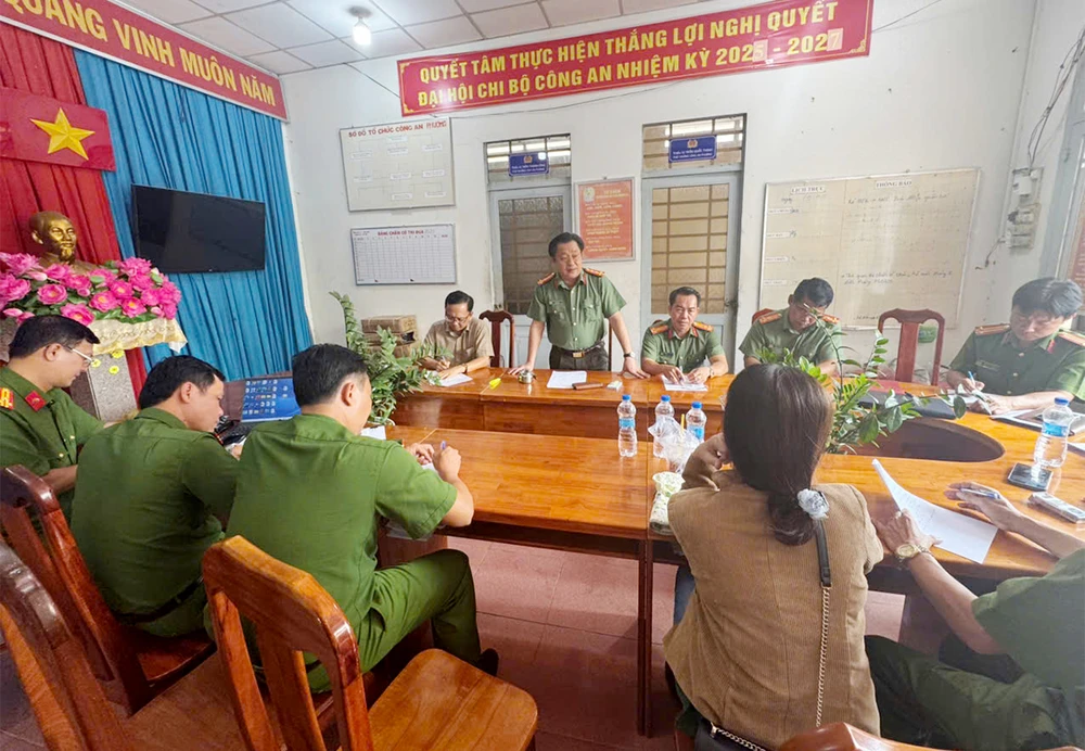 Giám đốc Công an tỉnh An Giang