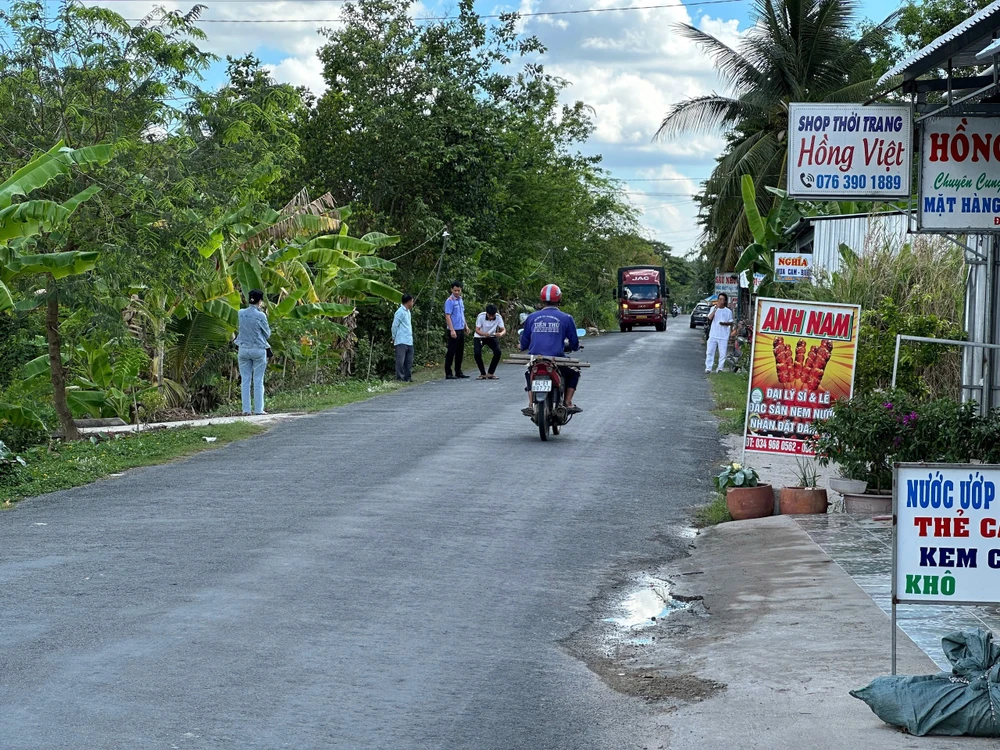 tai nạn giao thông ở Vĩnh Long