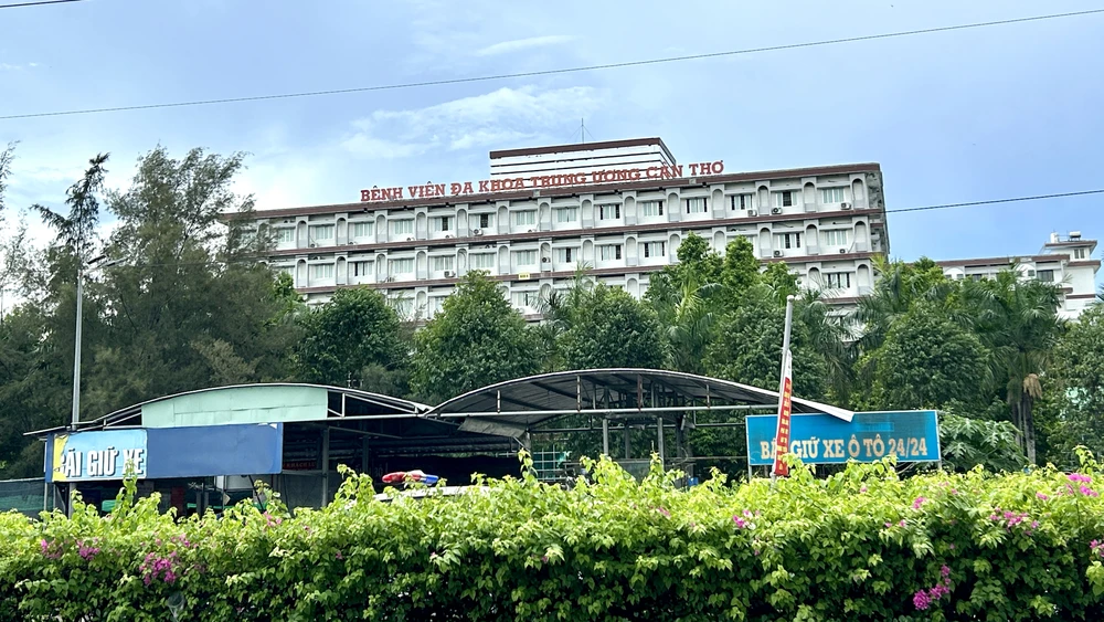 bệnh viện Đa khoa Trung ương Cần Thơ