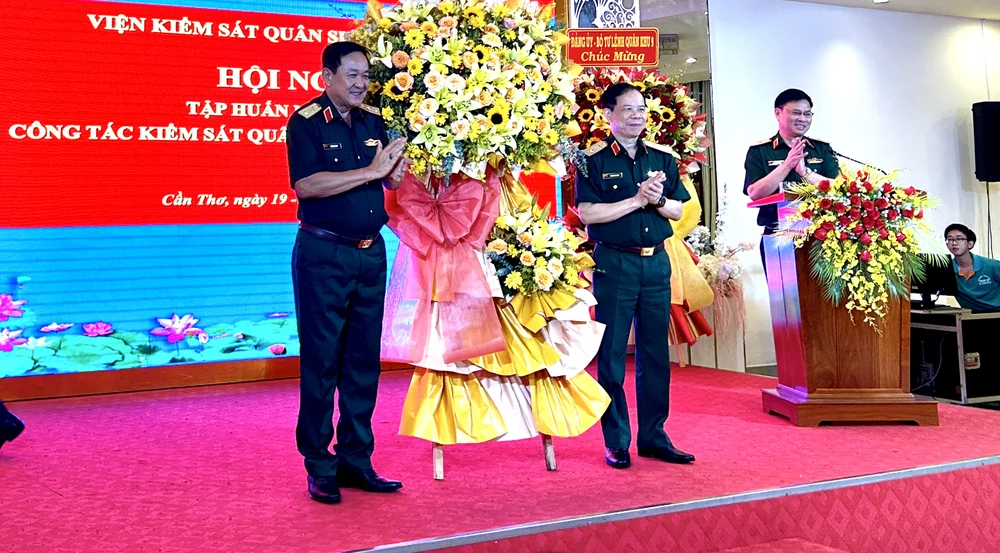 Thượng tướng Võ Minh Lương