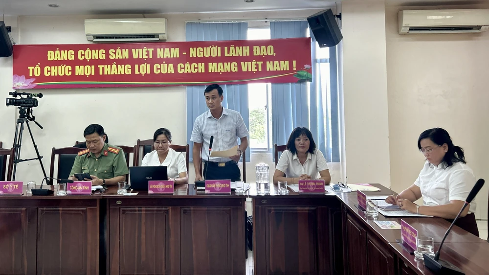 sắp xếp tổ chức bộ máy đồng tháp