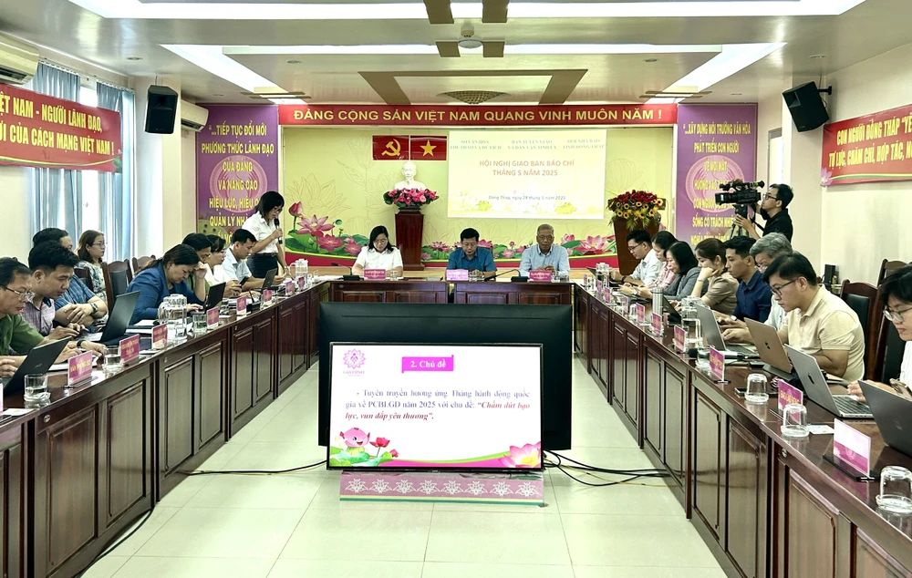 Đồng Tháp sắp xếp tổ chức bộ máy