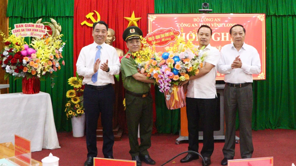 Công an tỉnh vĩnh long