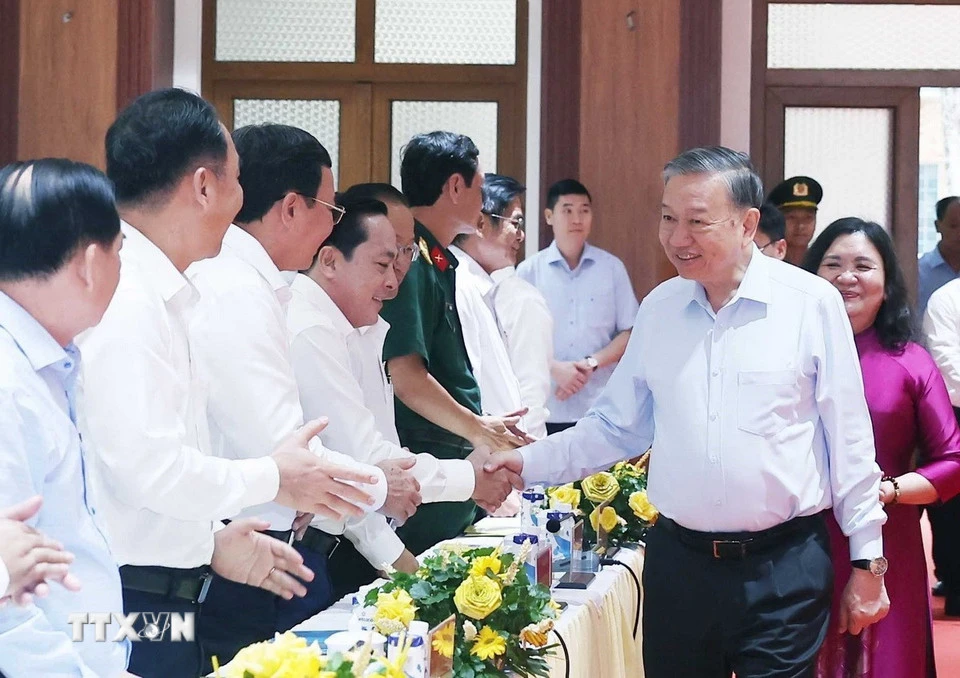 tổng bí thư tô lâm,tổ chức sắp xếp bộ máy