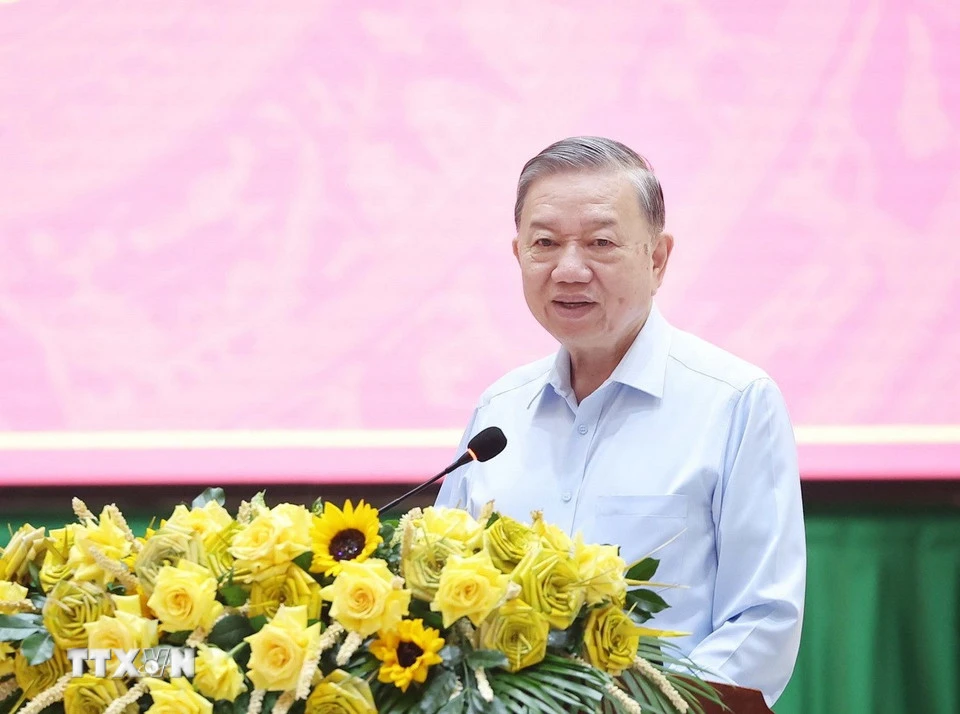 Tổng Bí thư Tô Lâm