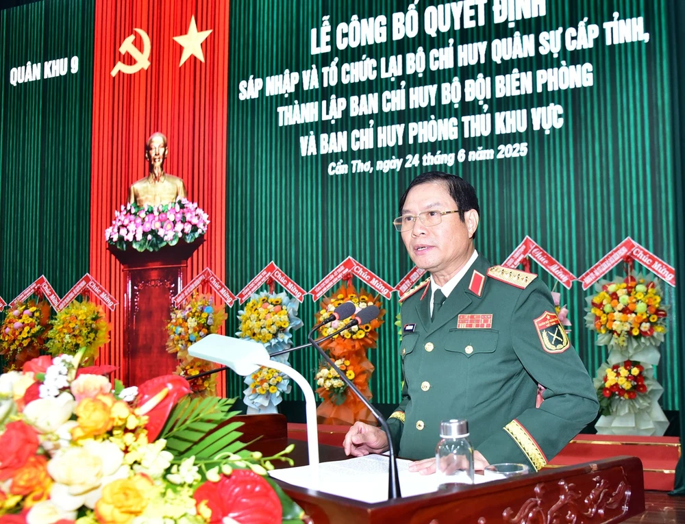 quân khu 9, sáp nhập