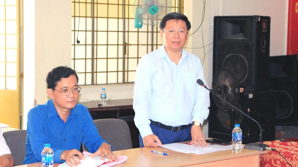 chính quyền địa phương 2 cấp,bến tre