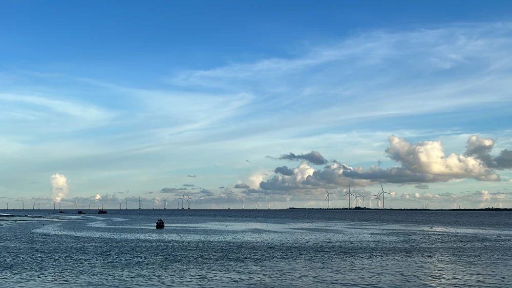 điện gió,tỉnh bến tre