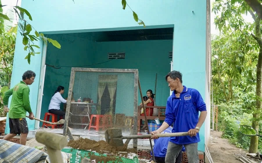 xoá nhà tạm,đồng thap